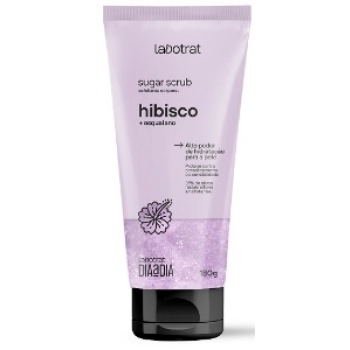 ESFOLIANTE CORPORAL LABOTRAT DIA A DIA 180G SUGAR SCRUB HIBISCO