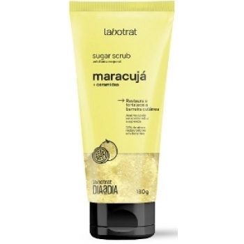 ESFOLIANTE CORPORAL LABOTRAT DIA A DIA 180G SUGAR SCRUB MARACUJA