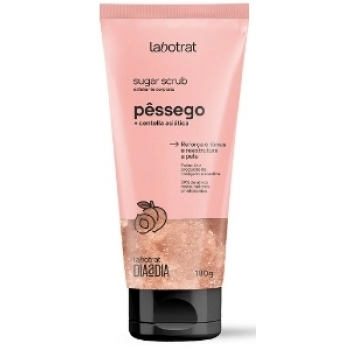 ESFOLIANTE CORPORAL LABOTRAT DIA A DIA 180G SUGAR SCRUB PESSEGO
