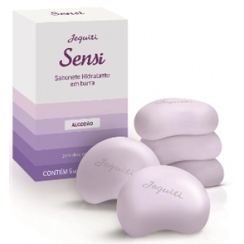 SAB BARRA SENSI JEQUITI 80G ALGODAO C/5