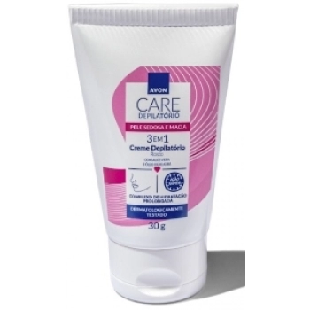 CR DEPILATORIO AVON CARE 30G ROSTO 3 EM 1