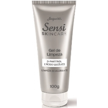 SAB LIQ EM GEL SENSI SKINCARE JEQUITU 100G LIMPEZA REVIGORANTE