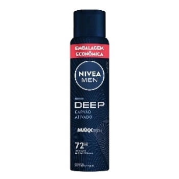 DES AERO ANT NIVEA DEEP 200ML MASC CARVAO ATIVADO