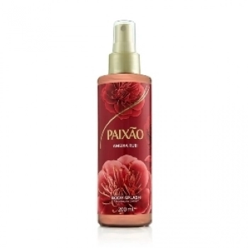 BODY SPLASH PAIXAO 200ML AMEIXA RUBI