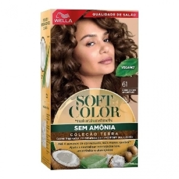 TINT SOFT COLOR 61 LOURO ESCURO AMADEIRADO