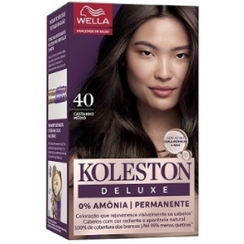 TINT KOLESTON DELUXE 40 CASTANHO MEDIO