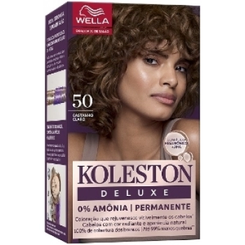 TINT KOLESTON DELUXE 50 CASTANHO CLARO