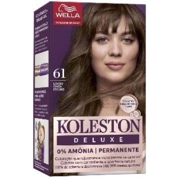 TINT KOLESTON DELUXE 61 LOURO CINZA ESCURO