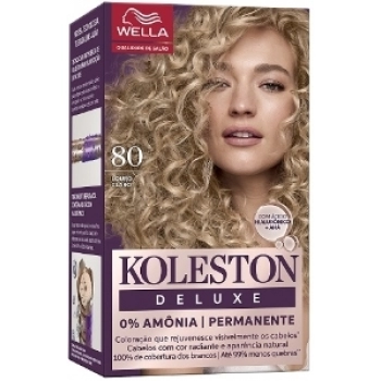 TINT KOLESTON DELUXE 80 LOURO CLARO