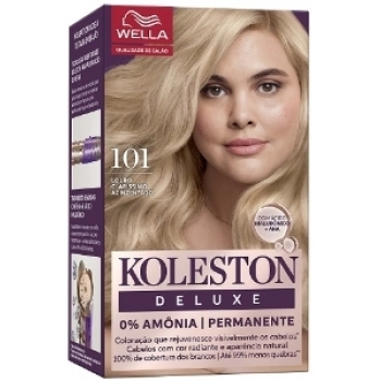 TINT KOLESTON DELUXE 101 LOURO CLARISSIMO ACINZENTADO