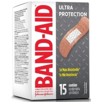 BAND-AID J&J C/15 ULTRA PROTECTION