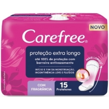 ABS CAREFREE DIARIO C/15 EXTRA LONGO