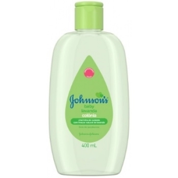 COLONIA BABY J&J 400ML LAVANDA