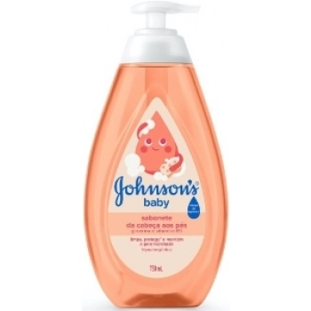 SAB LIQ J&J BABY 750ML CABECA AOS PES