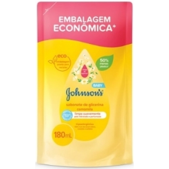 SAB LIQ J&J BABY 180ML CAMOMILA
