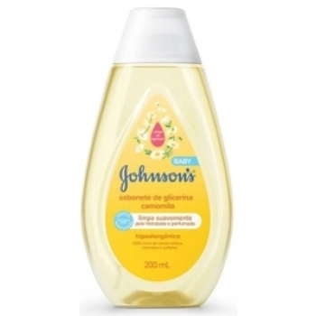 SAB LIQ J&J BABY 200ML CAMOMILA