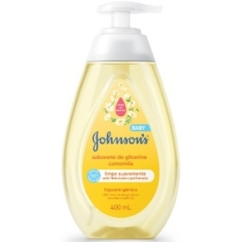 SAB LIQ J&J BABY 400ML CAMOMILA