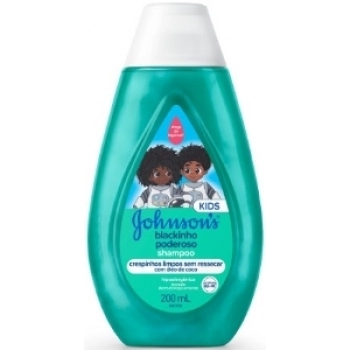 SH J&J BABY 200ML BLACKINHO PODEROSO