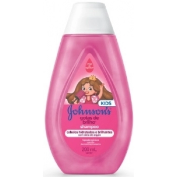 SH J&J BABY 200ML GOTAS DE BRILHO