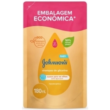 SH J&J BABY 180ML GOLD