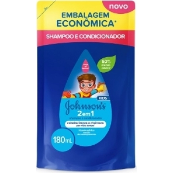 SH E COND J&J KIDS 180ML 2EM1