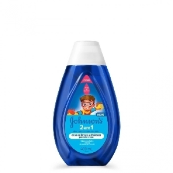 SAB LIQ J&J KIDS 400ML 2EM1