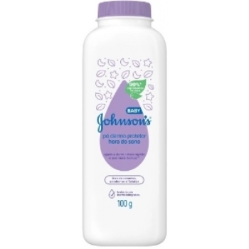 TALCO EM PO J&J 100G HORA DO SONO