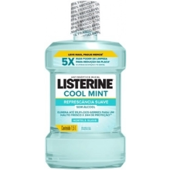 ENX BUCAL 1,5L LISTERINE COOL MINT SEM ALCOOL