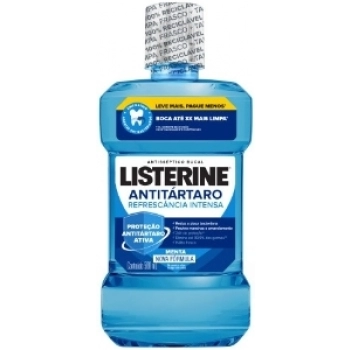 ENX BUCAL 500ML LISTERINE ANTITARTARO