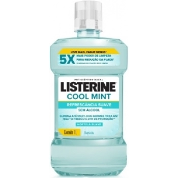 ENX BUCAL 1L LISTERINE COOL MINT HORTELA SUAVE