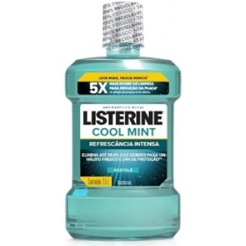 ENX BUCAL 1,5L LISTERINE COOL MINT HORTELA