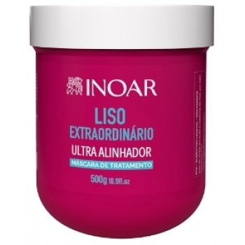 MASC CAP INOAR 500G LISO EXTRAORDINARIO ULTRA ALINHADOR