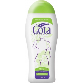 SAB INTIMO GOTA DOURADA 250ML FRESH