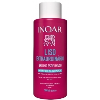 SH INOAR 500ML LISO EXTRAORDINARIO BRILHO ESPELHADO