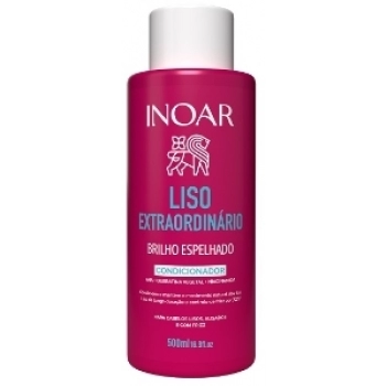 COND INOAR 500ML LISO EXTRAORDINARIO BRILHO ESPELHADO