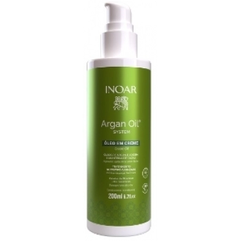 OLEO EM CREME INOAR 200ML ARGAN OIL SYSTEM