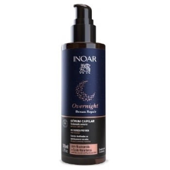 SERUM CAP INOAR 200ML OVERNIGHT NOTURNO RESTAURACAO PROFUNDA