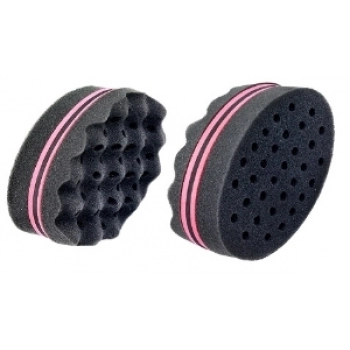 ESPONJA SANTA CLARA P/ CABELO AFRO TWIST DUPLA