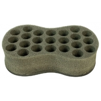 ESPONJA SANTA CLARA P/ CABELO AFRO GRANDE TWIST INFINITY