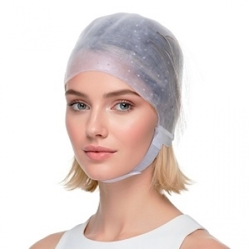 TOUCA ESPECIAL SANTA CLARA REFLEXO COM VELCRO