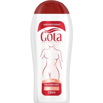 SAB INTIMO GOTA DOURADA 250ML LOVE