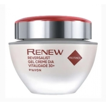 GEL CR FACIAL AVON RENEW REVERSALIST 50G DIA VITALIDADE 30+