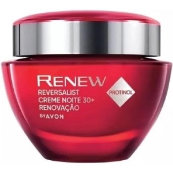 CR FACIAL AVON RENEW REVERSALIST 50G NOITE RENOVACAO 30+