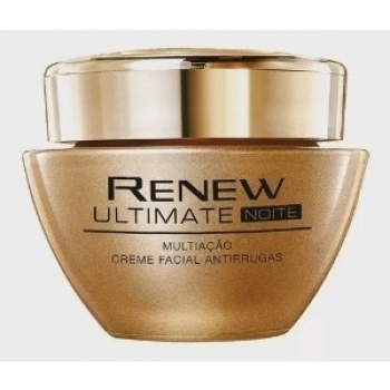 CR FACIAL AVON RENEW ULTIMATE 50G NOITE MULTIACAO