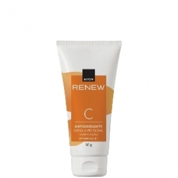 CR ESF FACIAL AVON RENEW 50G VIT C DUPLA ACAO TODO TIPO DE PEPLE
