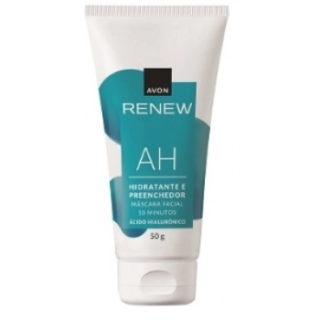 MASCARA FACIAL AVON RENEW AH 50G HIDRATANTE E PREENCHEDOR