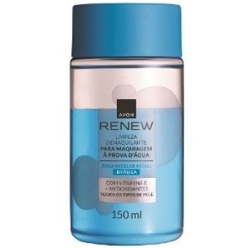 AGUA MICELAR AVON RENEW 150ML BIFASICA