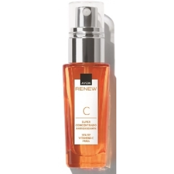 SUPER CONCENTRADO FACIAL AVON RENEW VIT C 30ML ANTIOXIDANTE
