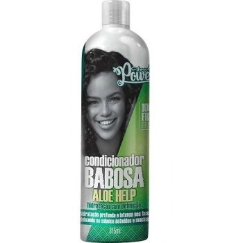 COND SOUL POWER 315ML BABOSA ALOE HELP