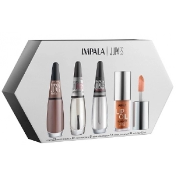 KIT IMPALA HIDRATADA 1 ESM+2TRAT+LIP JU PAES VIR O JOGO PECA RARA